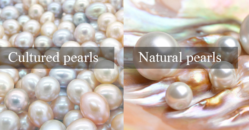 Cultured Pearls vs. Natural Pearls
